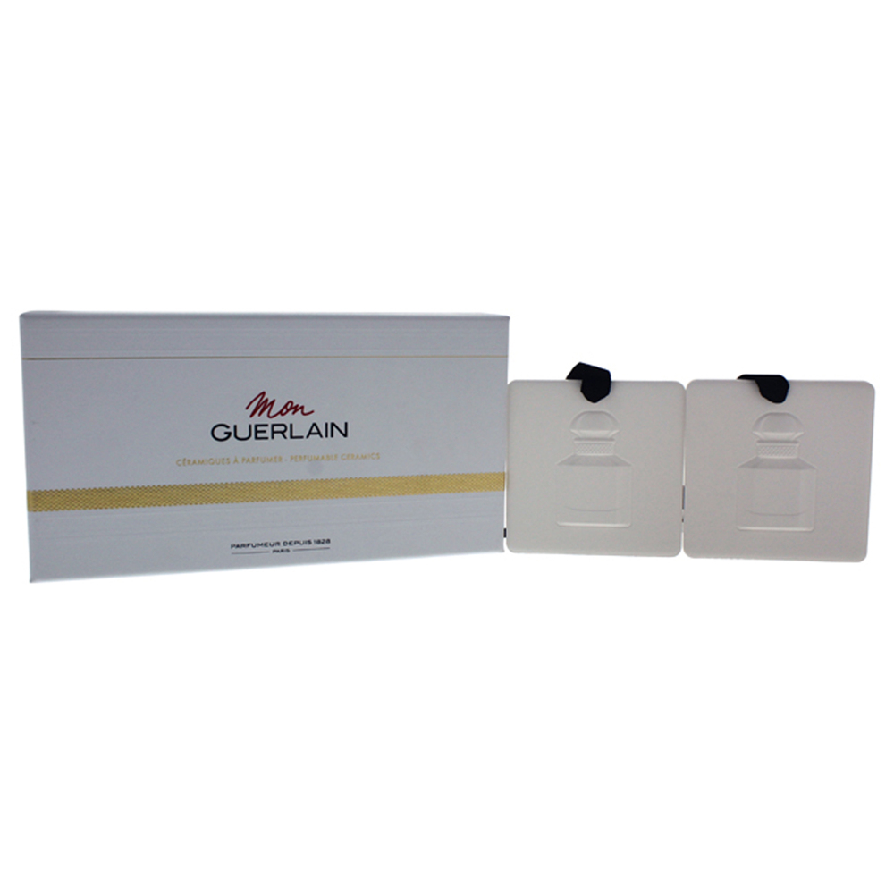Mon Guerlain Perfumable Ceramics by Guerlain for Unisex - 2 Pc (Tester)